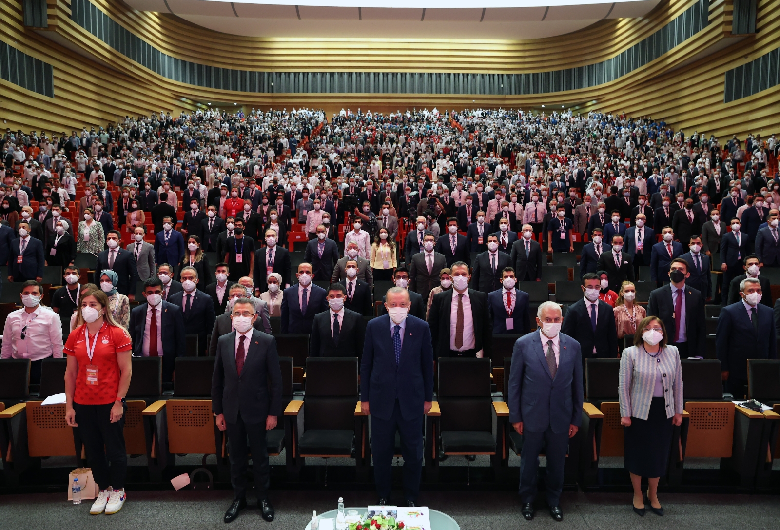 Cumhurbaşkanı Erdoğan: “Şehirlerimizi yeni bir anlayışla geliştirmeliyiz”
