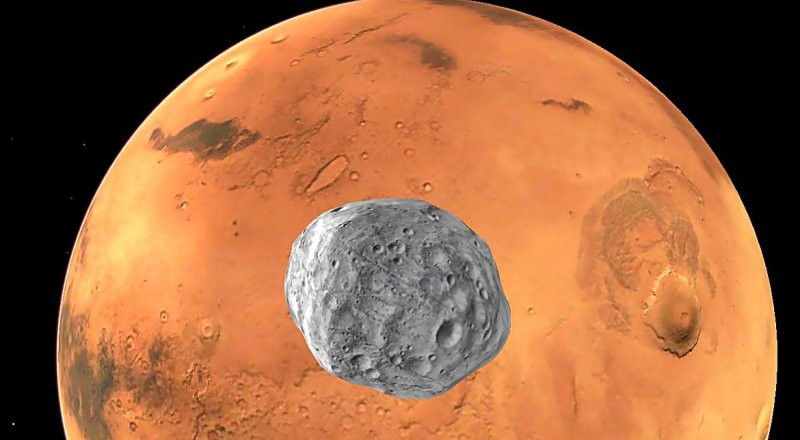 JAPON UZAY ARAŞTIRMA AJANSI (JAXA), KIZIL GEZEGEN MARS'IN UYDUSU PHOBOS'TA YAŞAM ARAYACAK