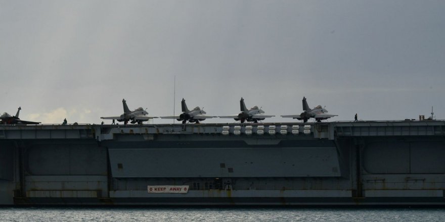 Mısır ve Fransa'dan ortak tatbikat