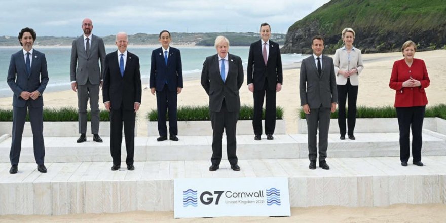 G7 toplantısından  Afganistan açıklaması