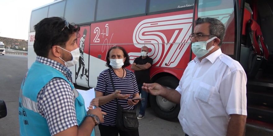 HES Kodu sormayınca ceza yedi