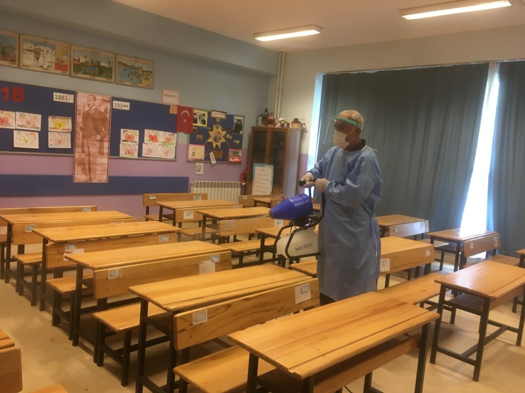 İstanbul’da Okullar Yüz Yüze Eğitime Hazır