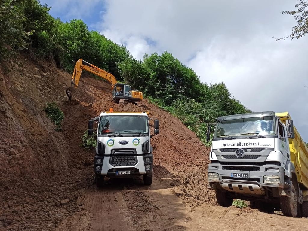 Ordu’da Yaralar Sarılıyor