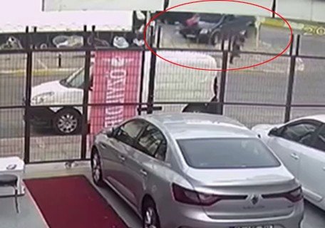 Ehliyetsiz Sürücü Dehşet Saçtı