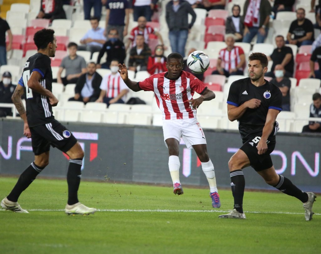 Sivasspor, Kopenhag’a Konuk Olacak