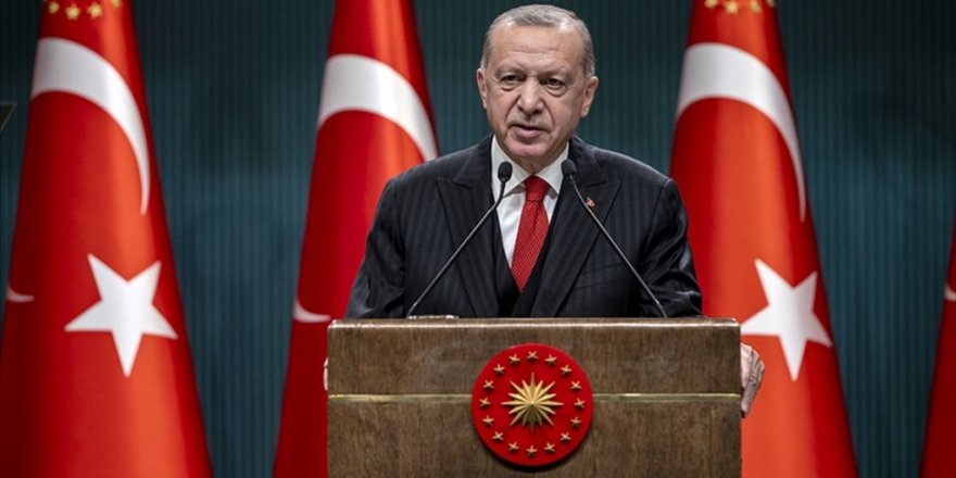 Erdoğan: Müslümanlar İnsanlığın Güvenlik Ve Geleceği Adına Sorumluluk Üstlenmeli