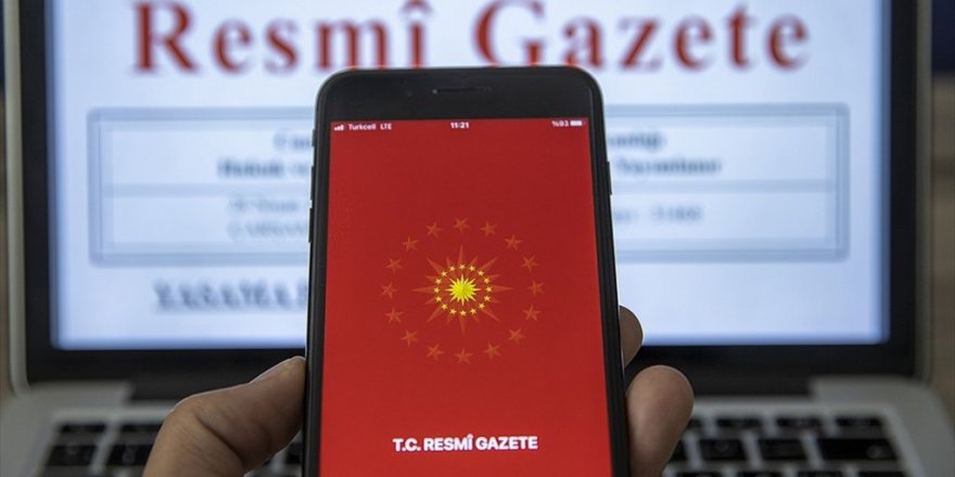 Resmi Gazete 13 Aralık 2021 | Resmi Gazete bugünün kararları