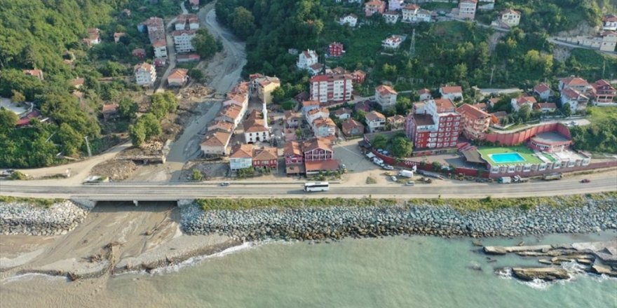 Bozkurt'ta İlçe Merkezinin Ardından Selin En Çok Tahrip Ettiği Köy İlişi Oldu