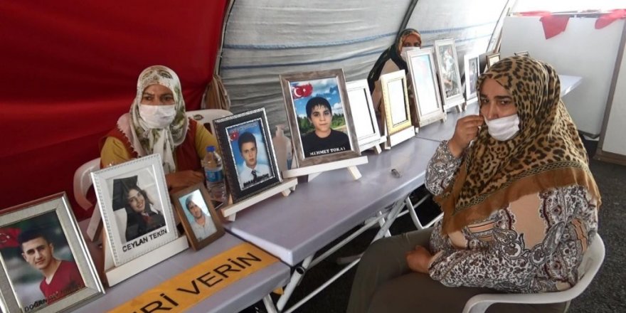 Aileler 723 gündür evlatlarına kavuşmak için nöbet tutuyor