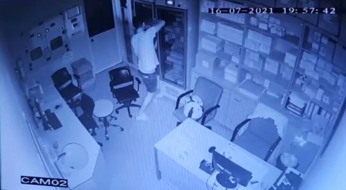 Hastaneden 250 Bin TL’lik Kanser İlacı Çalmaya Çalışan Hırsız Yakalandı.