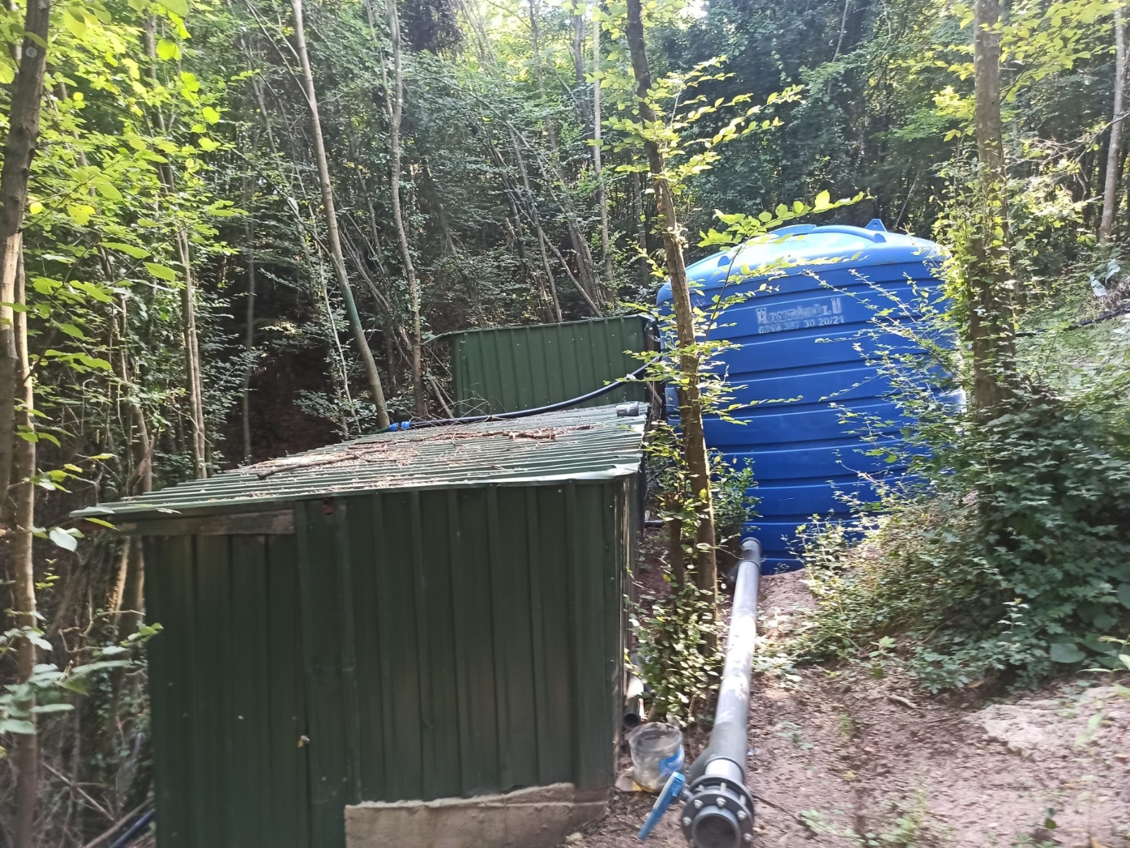 Kuyu suyunu şişeleyip Hamidiye diye içirdiler