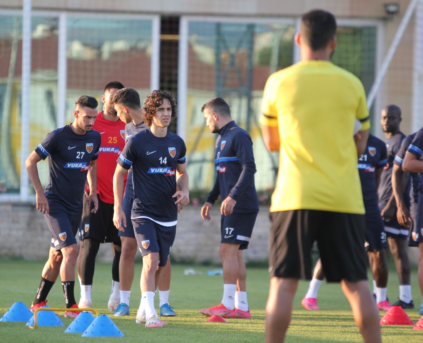 Kayserispor’da Başakşehir Mesaisi Sürüyor