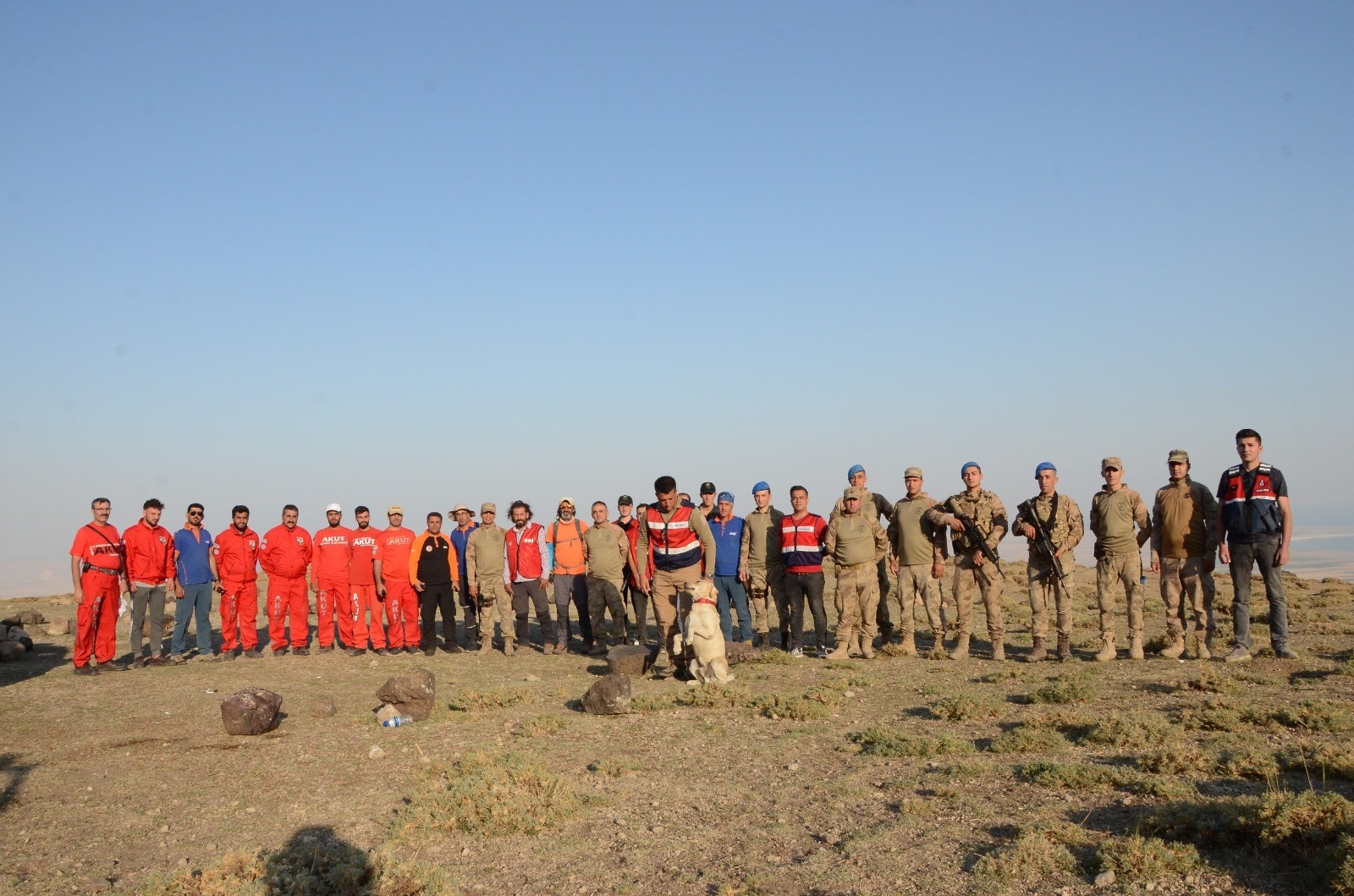 Kayıp Turist Bulundu