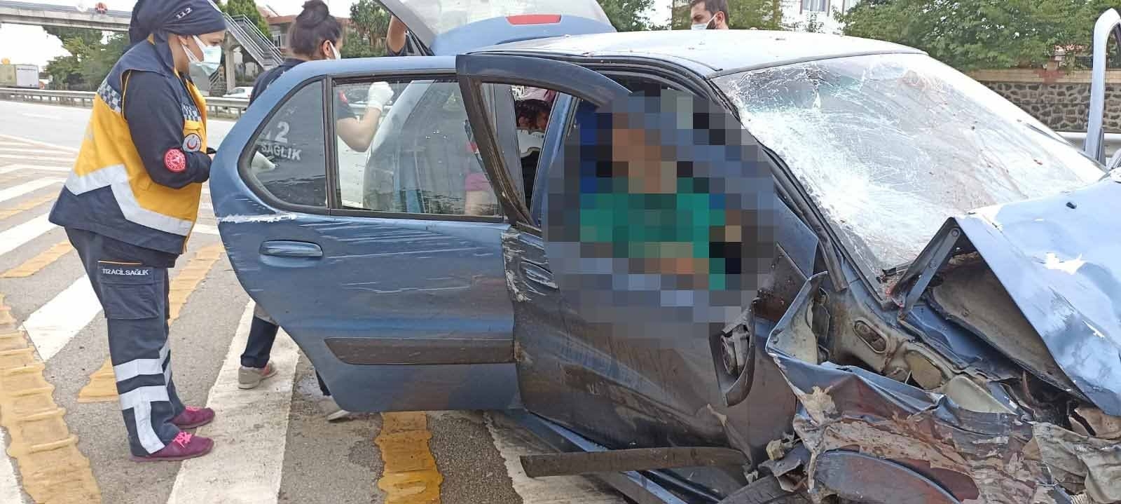 Trabzon’da Meydana Gelen Kazada 1 Kişi Öldü, 3 Kişi Yaralandı