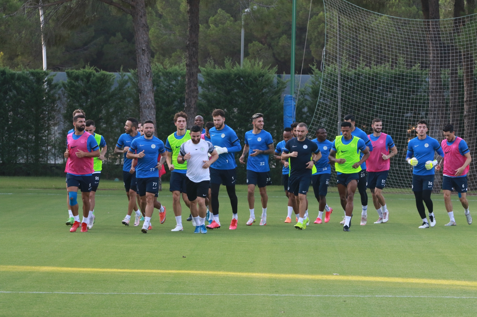 Çaykur Rizespor, Antalyaspor Hazırlığını Sürdürüyor