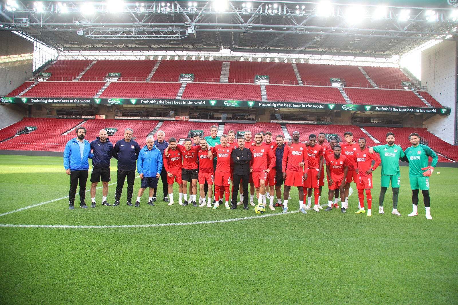 Sivasspor, Kopenhag Maçına Hazır