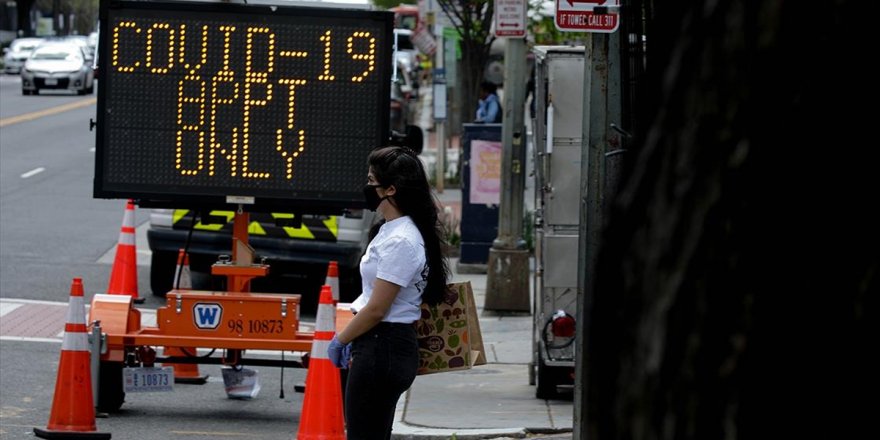 Abd'de Kovid-19 Nedeniyle Son 24 Saatte 1287 Kişi Hayatını Kaybetti