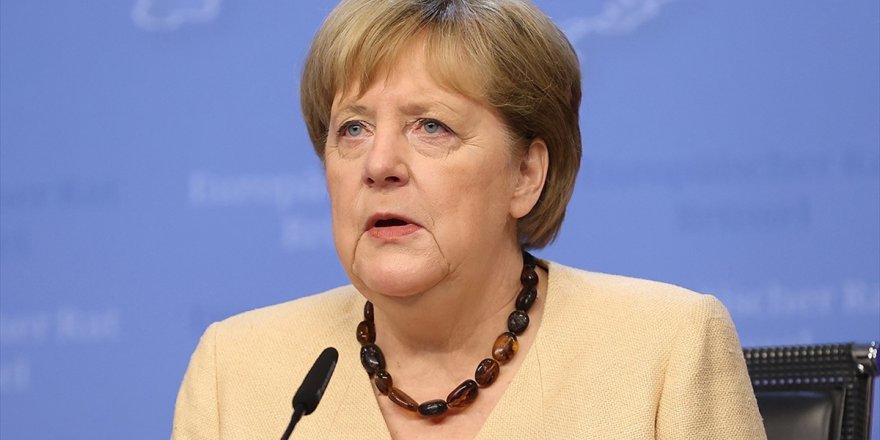 Merkel: Afganistan’da Son 20 Yılın Kazanımlarını Korumak İçin Taliban İle Diyalog Devam Etmeli