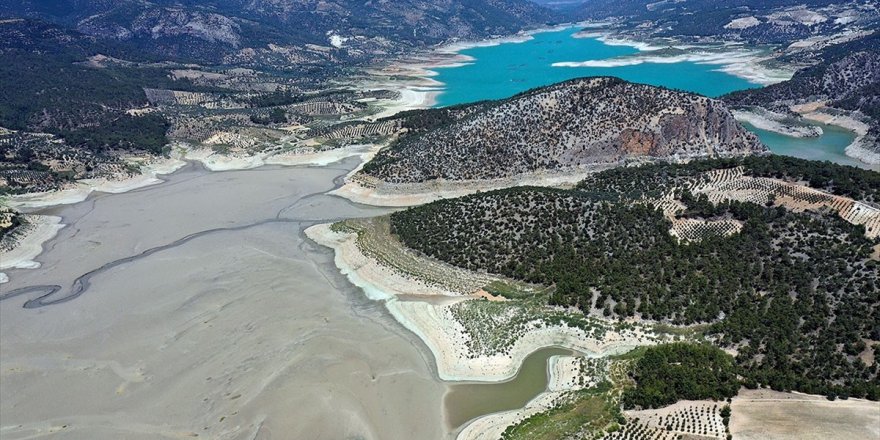 Kuraklık Yer Altı Ve Yer Üstü Su Kaynaklarını Tehdit Ediyor