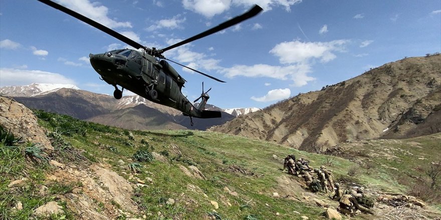 Eren-13 Operasyonlarında İki Terörist Etkisiz Hale Getirildi