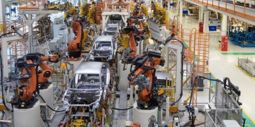Türkiye'de yılın  ilk 7 ayında 449 bin otomobil üretildi