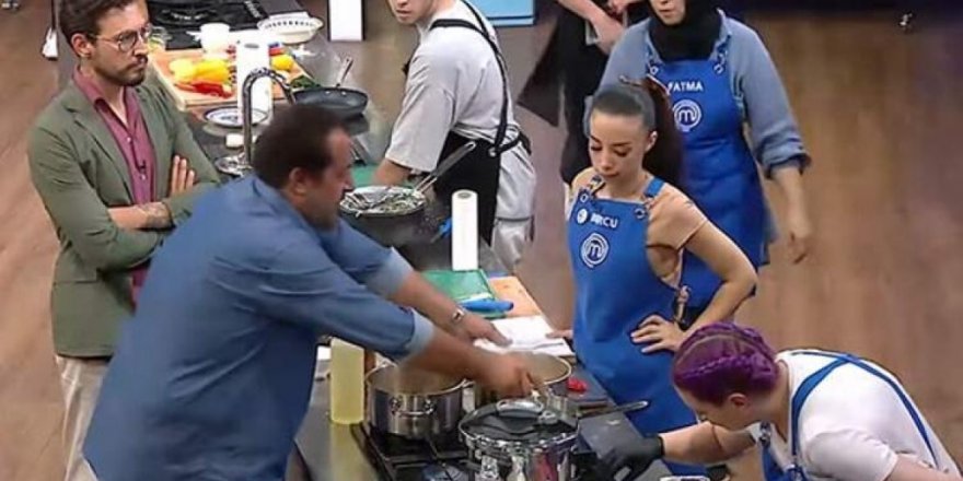 MasterChef Türkiye'de inanılmaz hata