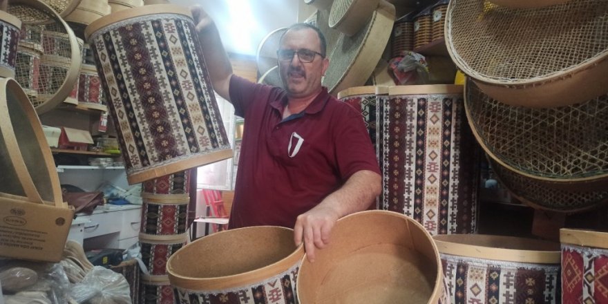 Kahramanmaraş’ta 45 yıldır ‘bakraç’ yapıyor