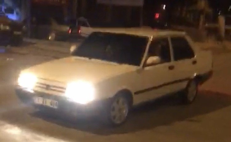 Drift Yaparken Yakalanan Alkollü Sürücüye 8 Bin 379 Tl Ceza