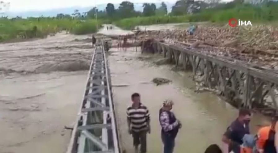 Venezuela’daki sel felaketinde can kaybı 20’ye yükseldi