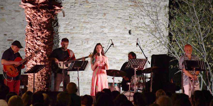 TÜRK CAZININ USTALARINDAN GÜVERCİNADA’DA UNUTULMAZ KONSER