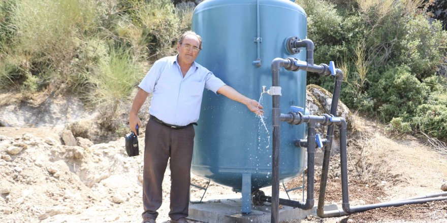  BÜYÜKŞEHİR ARITMA TESİSİ KURDU MUTLUCA ARTIK DAHA MUTLU