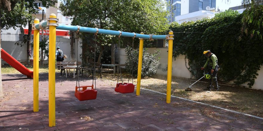 KUŞADASI BELEDİYESİ OKULLARI YENİ EĞİTİM YILINA HAZIRLIYOR