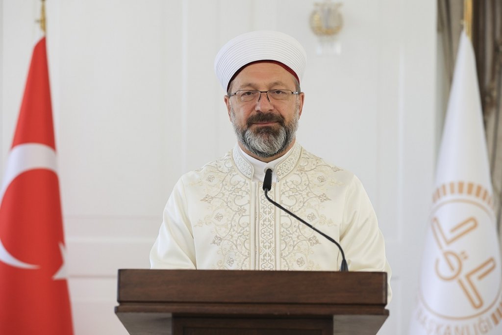 Diyanet İşleri Başkanı Erbaş’tan Malazgirt Zaferi Ve Büyük Taarruz Mesajı