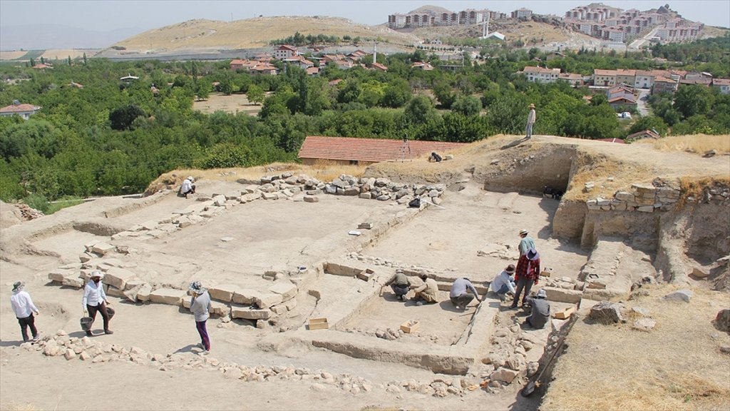 Arslantepe Höyüğü'nde Ömür Geçiren Arkeologların Unesco Sevinci