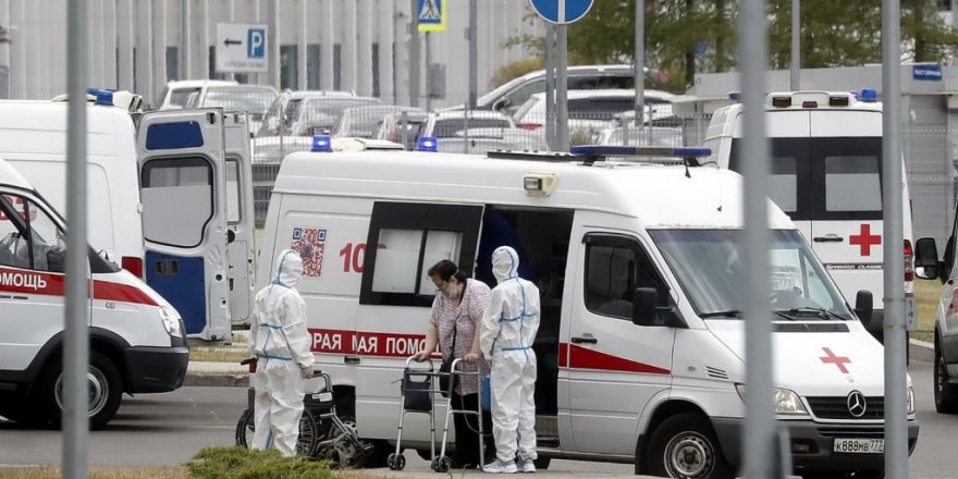 Rusya’da salgında rekor can kaybı