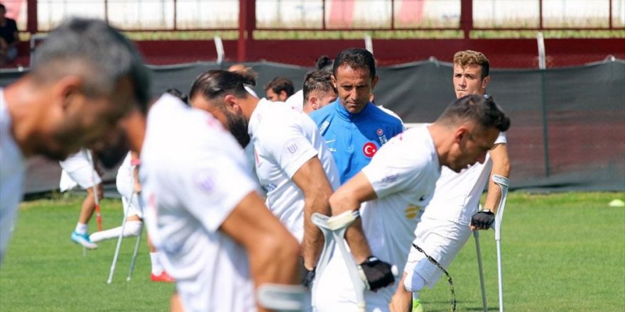 Ampute Milli Futbol Takımı, Avrupa Kupasını Yeniden Kaldırmak İstiyor