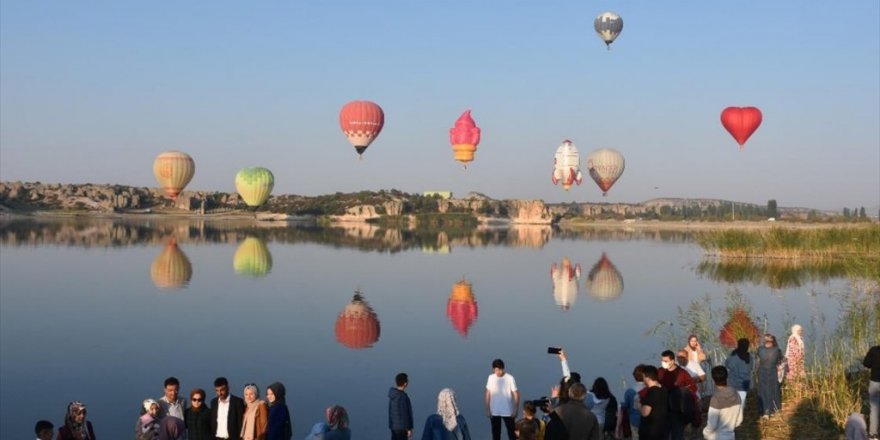 Sıcak Hava Balonları Büyük Taarruz'un 99. Yıl Dönümü Dolayısıyla Afyonkarahisar Semalarında