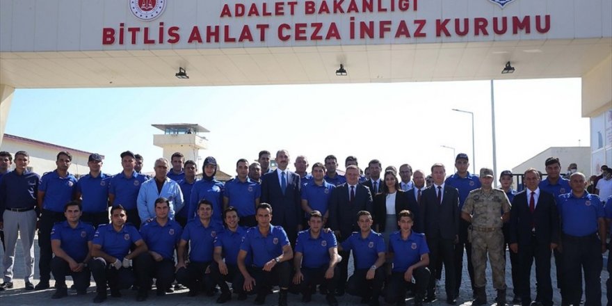 Adalet Bakanı Gül Cezaevini Ziyaret Etti: Personelimize Adalet Tazminatı Anlamında Da Bir İlave Ödeme Gelecek