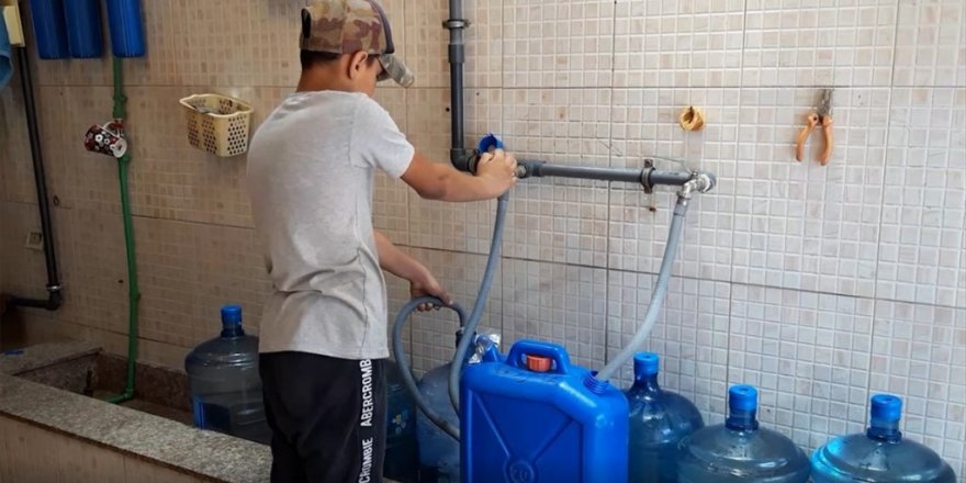 Elektrik Ve Akaryakıt Yokluğu Çeken Lübnanlılar Şimdi De Su Krizinden Endişe Ediyor