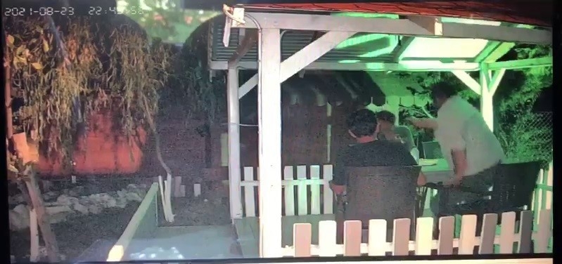 Şile’de İşlenen Korkunç Cinayet Kamerada