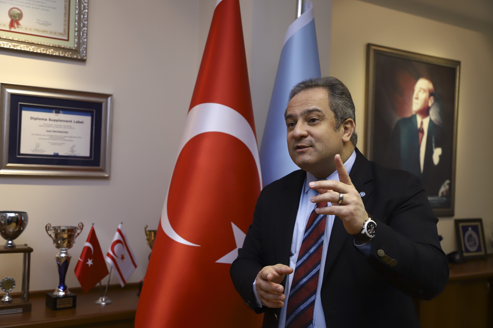 “Korona Virüs Tanısı Alanlar İçerisinde Hastanede Yatanlardan Yüzde 95’i Aşısız Olanlar”