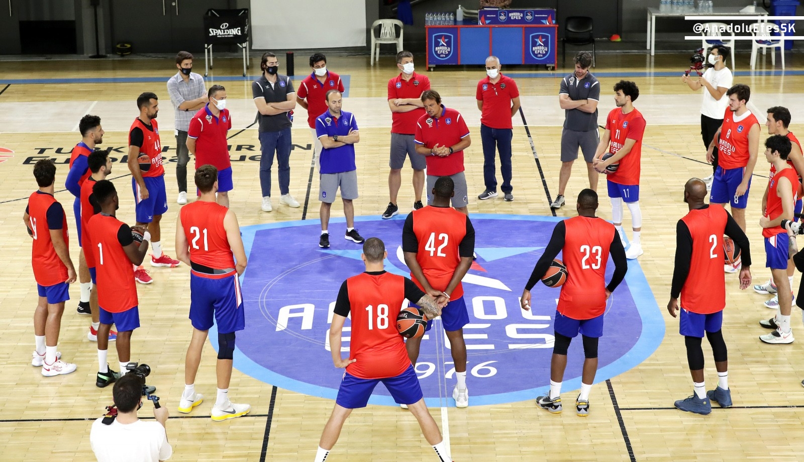 Doğuş Balbay: "Taraftarlarımızı Sinan Erdem Spor Salonu’na Bekliyoruz"