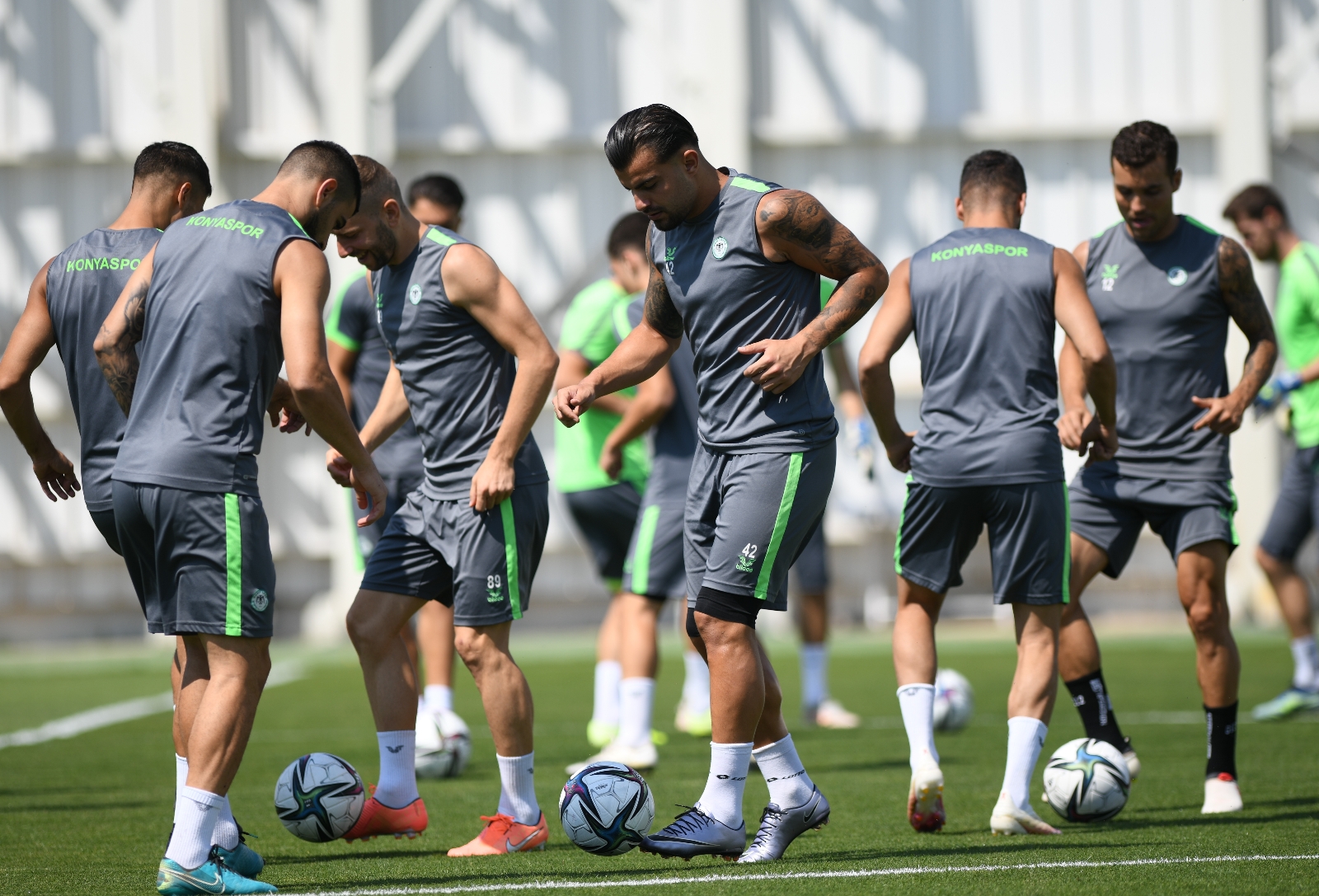 Konyaspor, Adana Demirspor Maçı Hazırlıklarını Tamamladı