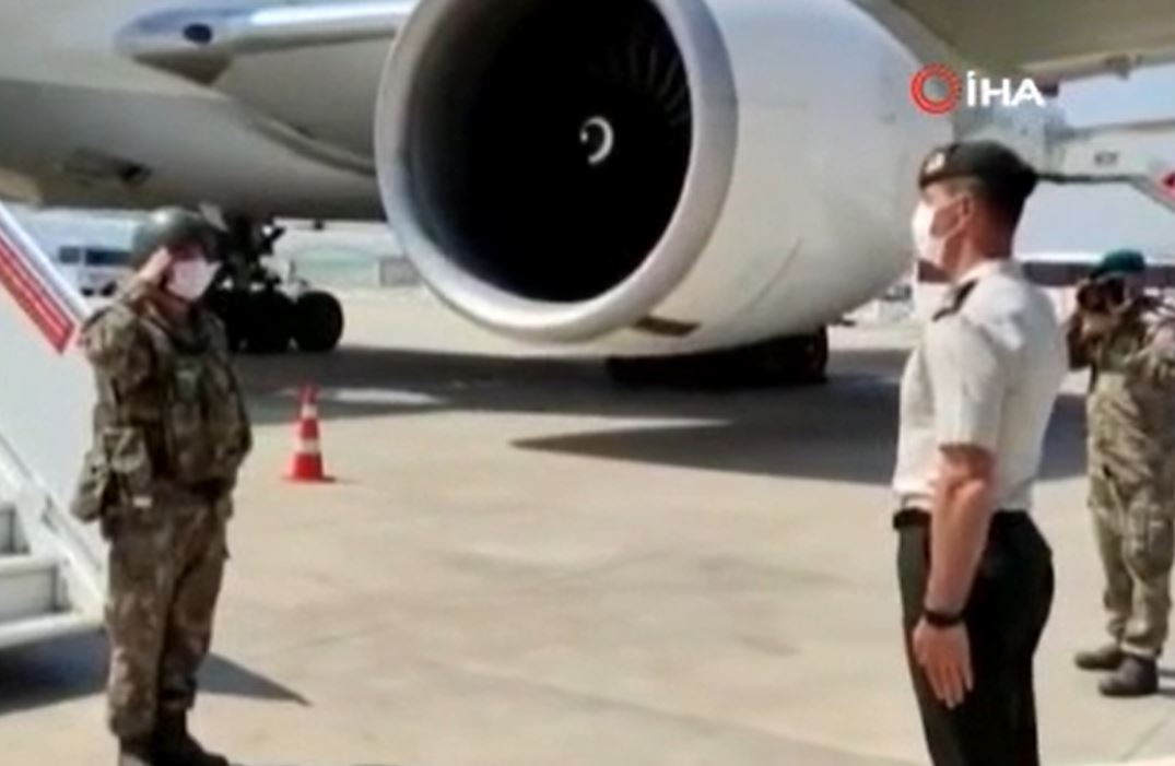 Mehmetçik Vatan Toprağına Ayak Bastı