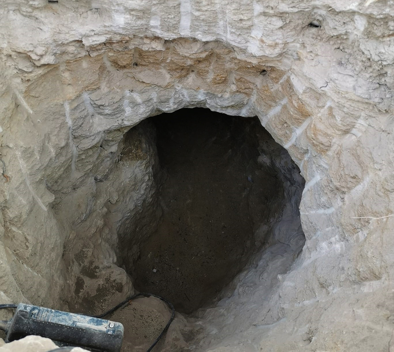 Kaçak Kazı İçin Tünel Kazmışlar