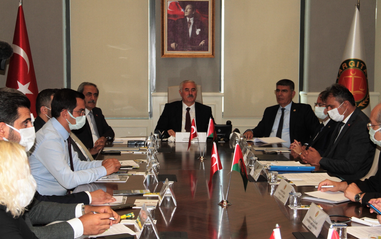 Yargıtay’ın Yeni Binasını Tanıtıldı