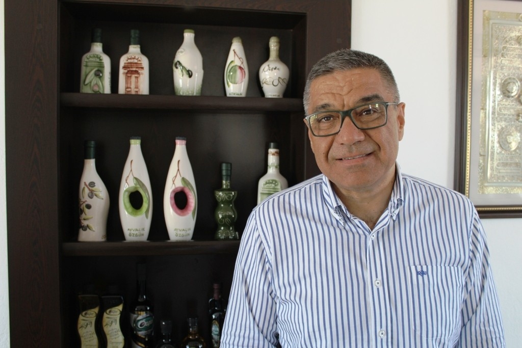 Ayvalık’ta Zeytin Yetim Kaldı