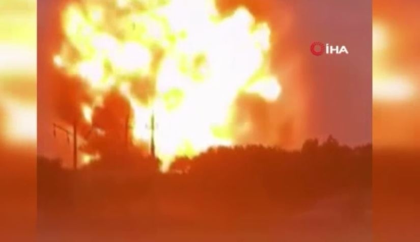 Kazakistan’da Askeri Depodaki Patlamada 32 Kişi Yaralandı