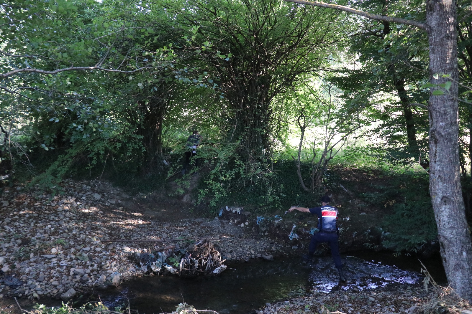 Bolu’da Ormana Kaçan 16 Göçmen Böyle Yakalandı