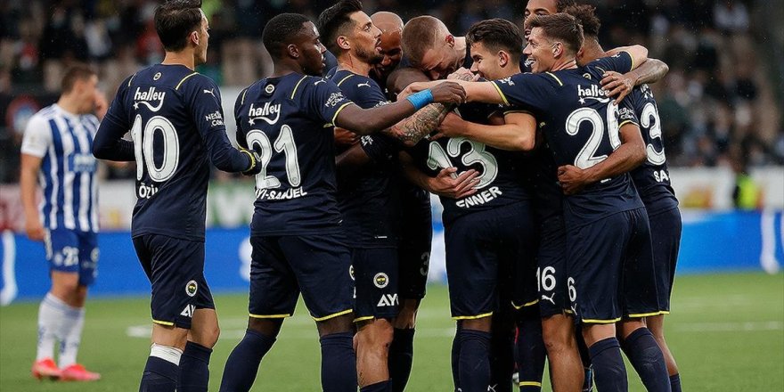 Fenerbahçe Uefa Avrupa Ligi'nde Gruplara Yükseldi